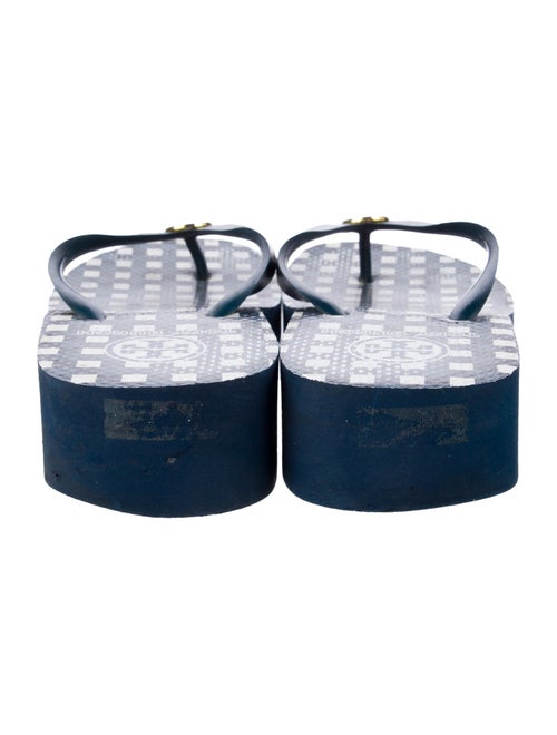 Tory Burch Rubber Flip Flops