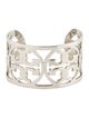 Tory Burch Reva Cut-Out Logo Cuff Bracelet