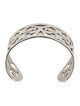 Tory Burch Reva Cut-Out Logo Cuff Bracelet