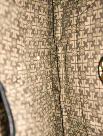 Tory Burch Patent Leather Shoulder Bag