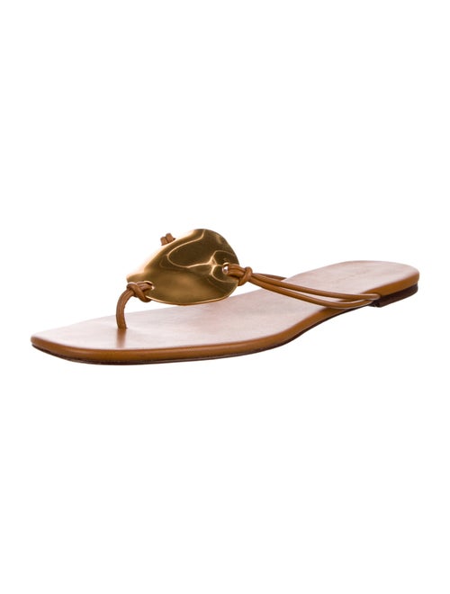 Tory Burch Leather Slides