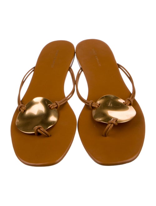 Tory Burch Leather Slides