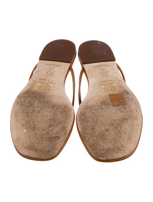 Tory Burch Leather Slides