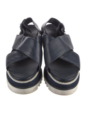 Tory Burch Leather Slingback Sandals