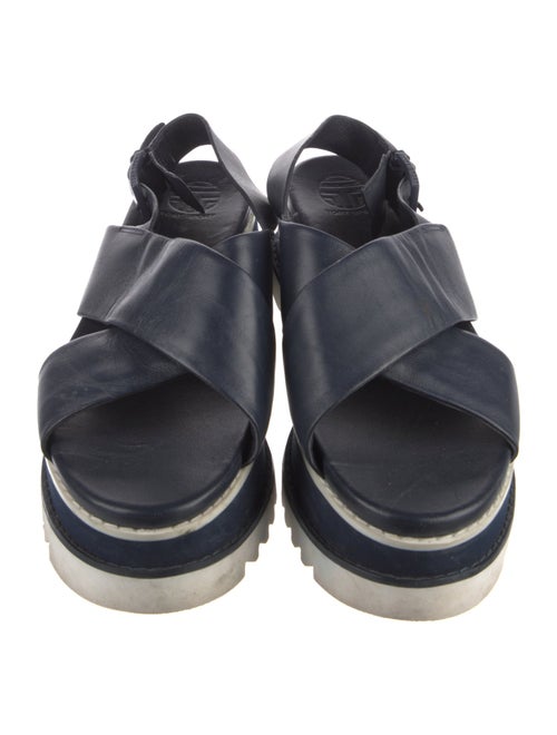 Tory Burch Leather Slingback Sandals