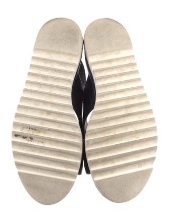 Tory Burch Leather Slingback Sandals