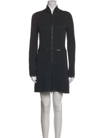 Tory Burch Merino Wool Mini Dress