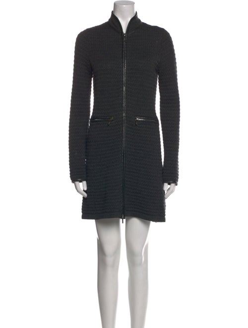 Tory Burch Merino Wool Mini Dress
