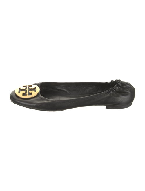 Tory Burch Leather Ballet Flats