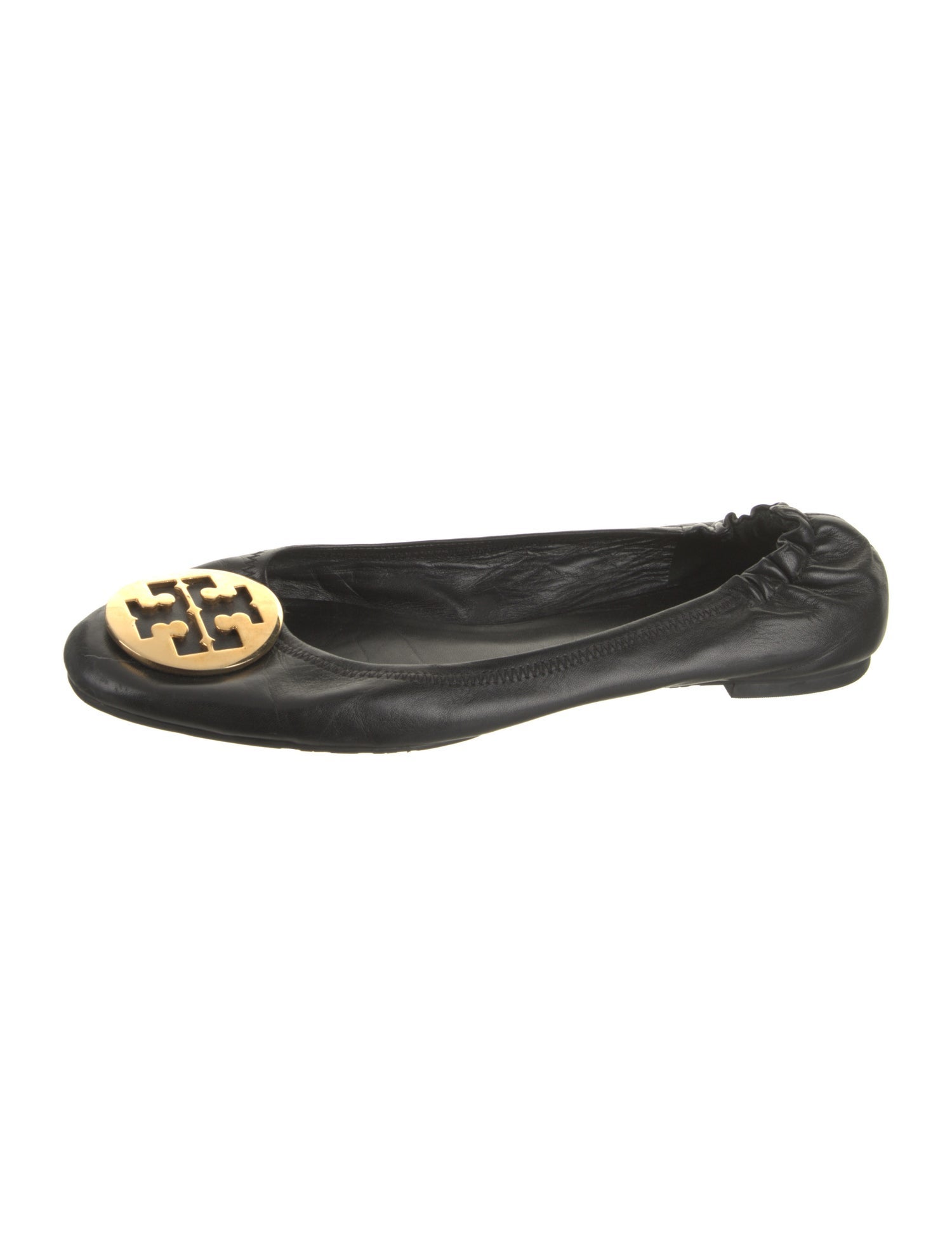 Tory Burch Leather Ballet Flats