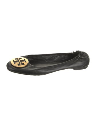 Tory Burch Leather Ballet Flats