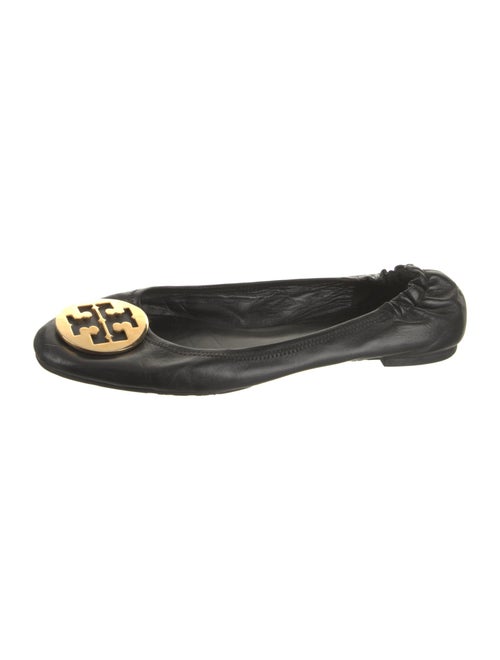 Tory Burch Leather Ballet Flats