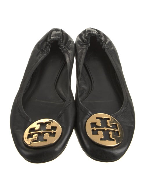 Tory Burch Leather Ballet Flats