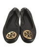 Tory Burch Leather Ballet Flats