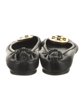 Tory Burch Leather Ballet Flats