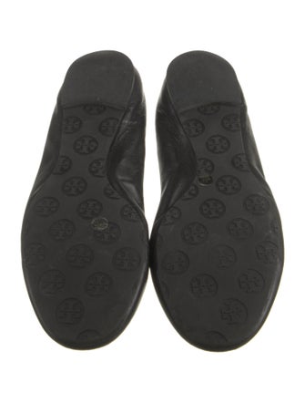 Tory Burch Leather Ballet Flats