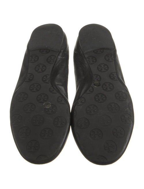 Tory Burch Leather Ballet Flats