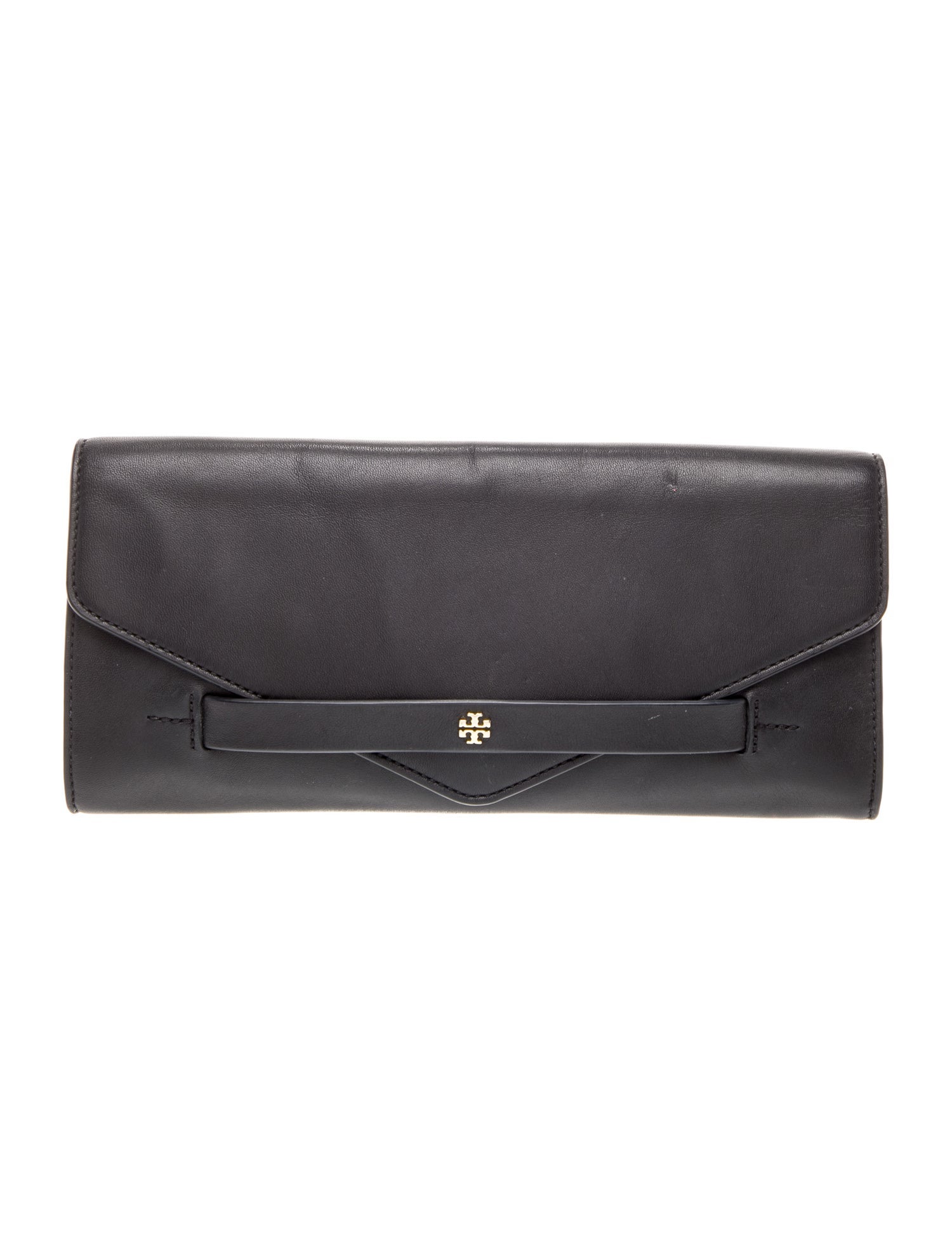 Tory Burch Leather Clutch