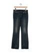 Tory Burch Mid-Rise Wide Leg Jeans
