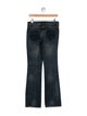 Tory Burch Mid-Rise Wide Leg Jeans