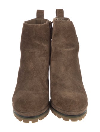Tory Burch Suede Boots