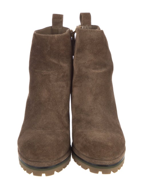 Tory Burch Suede Boots