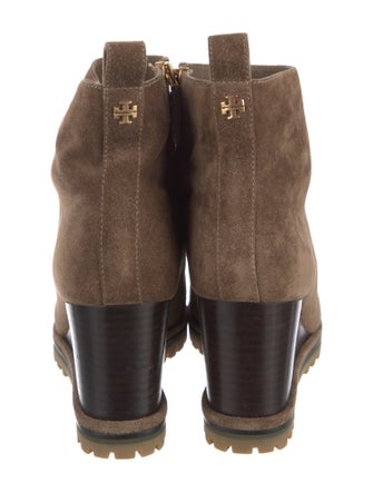Tory Burch Suede Boots