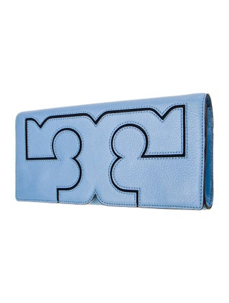 Tory Burch Leather Clutch