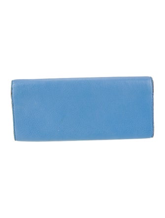 Tory Burch Leather Clutch