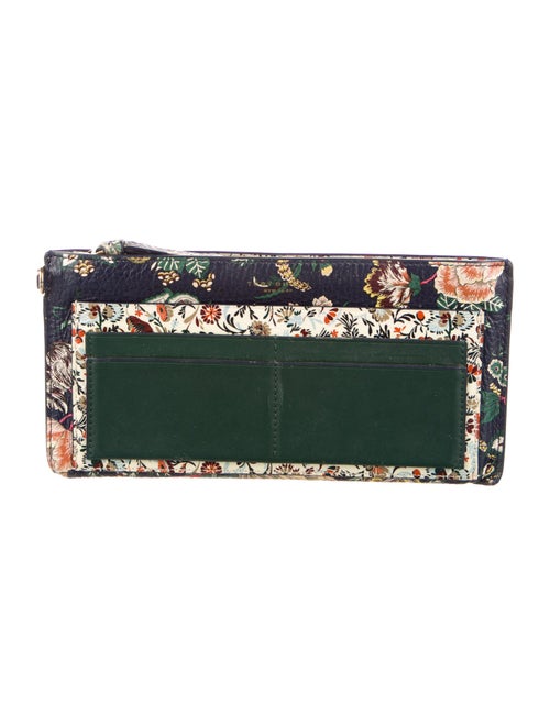 Tory Burch Leather Printed Wallet