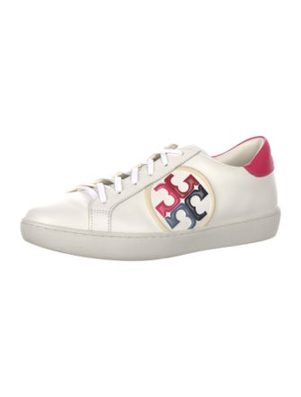 Tory Burch Leather Printed Sneakers