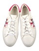 Tory Burch Leather Printed Sneakers