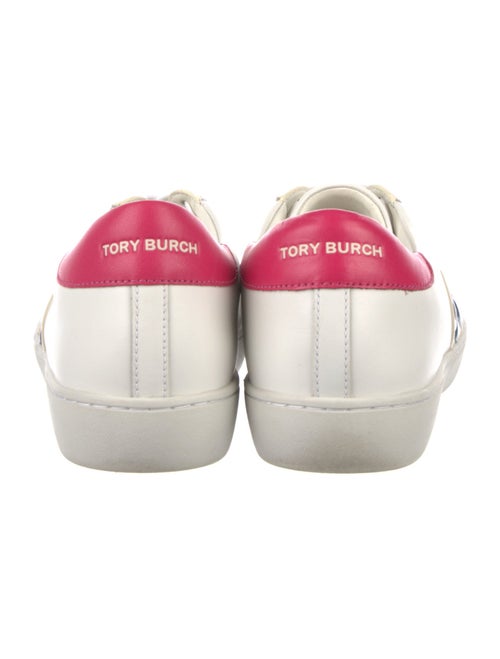 Tory Burch Leather Printed Sneakers