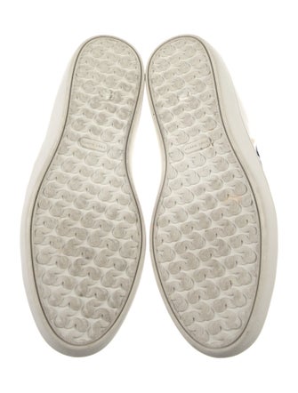 Tory Burch Leather Printed Sneakers