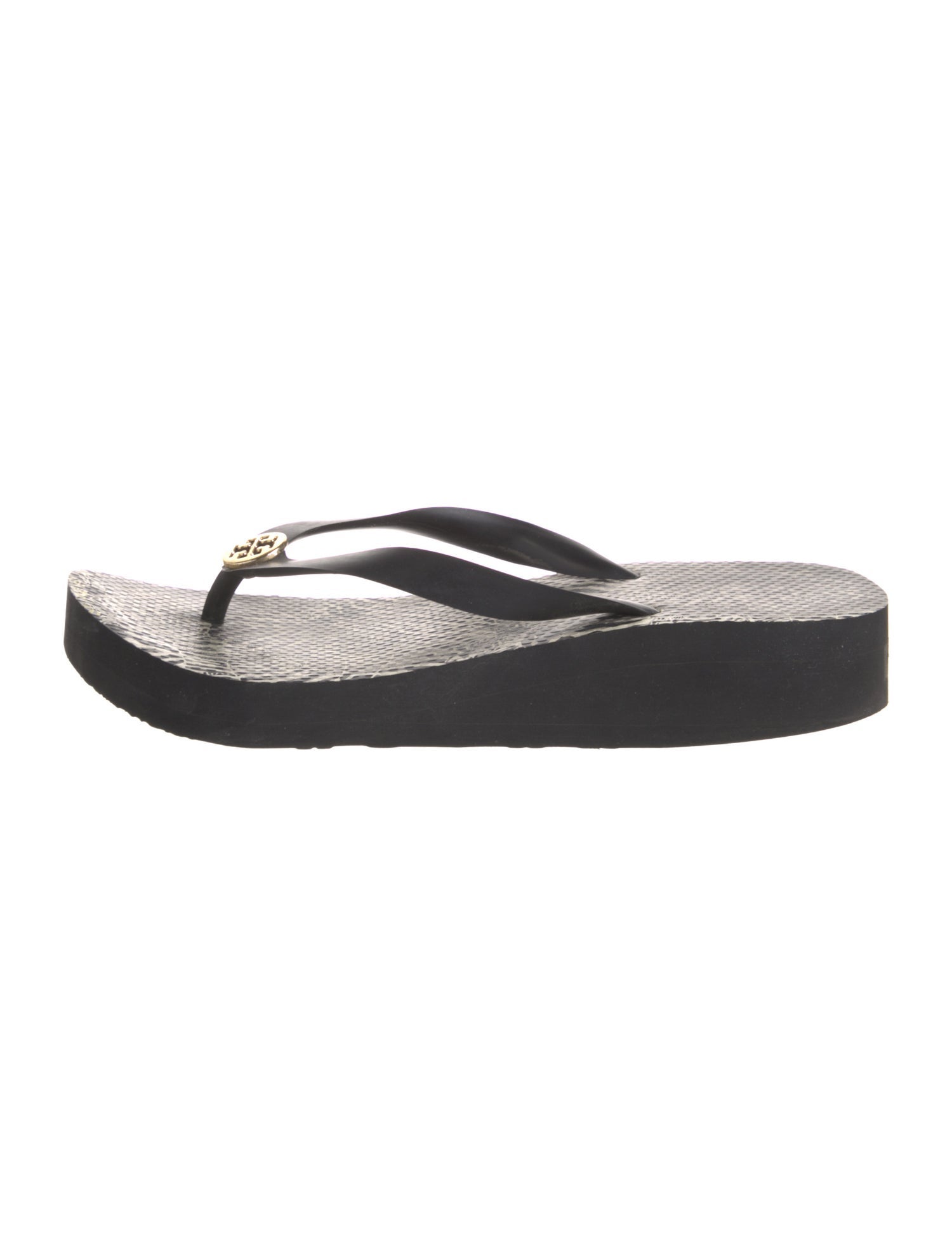 Tory Burch Rubber Printed Flip Flops