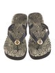 Tory Burch Rubber Printed Flip Flops