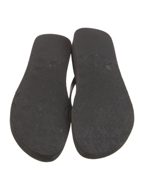 Tory Burch Rubber Printed Flip Flops