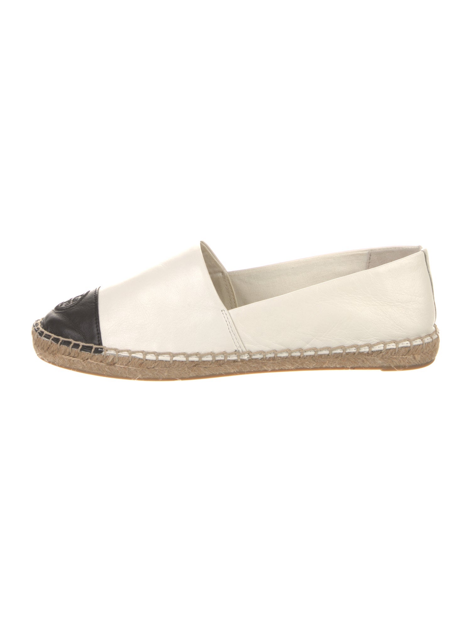 Tory Burch Leather Espadrilles
