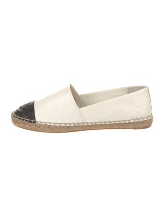 Tory Burch Leather Espadrilles