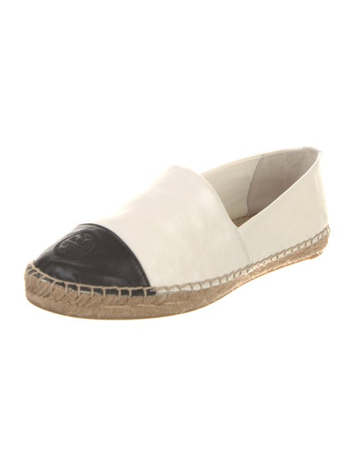 Tory Burch Leather Espadrilles