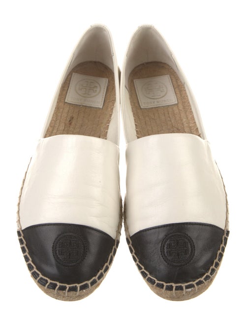Tory Burch Leather Espadrilles
