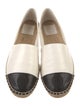 Tory Burch Leather Espadrilles