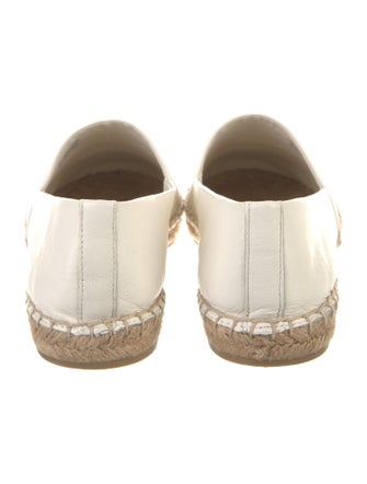 Tory Burch Leather Espadrilles