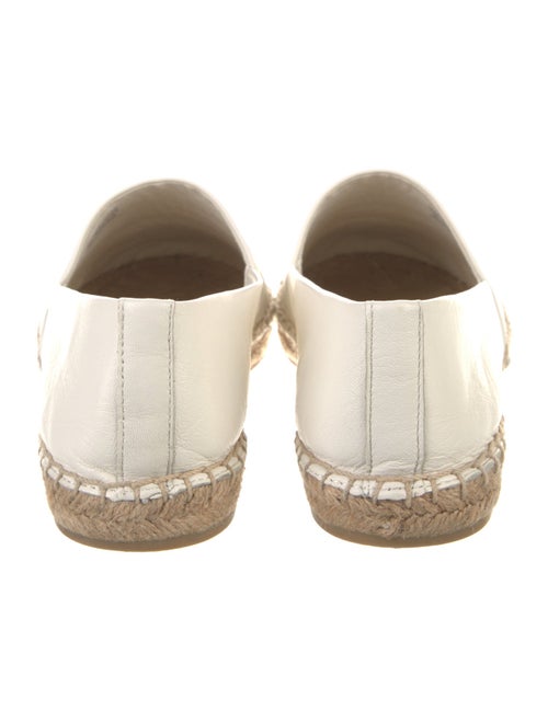 Tory Burch Leather Espadrilles