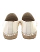 Tory Burch Leather Espadrilles