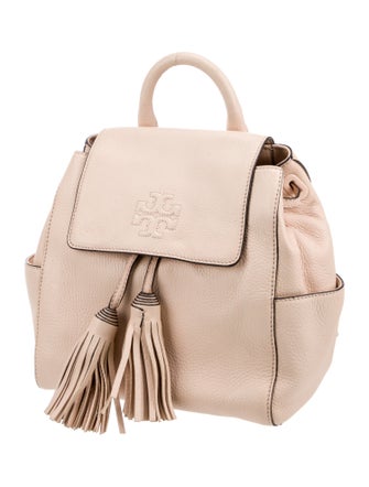 Tory Burch Leather Backpack
