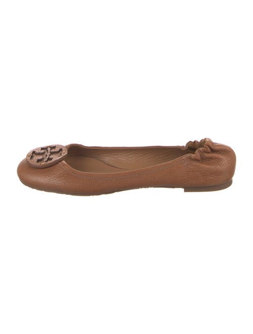 Tory Burch Leather Ballet Flats