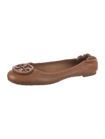 Tory Burch Leather Ballet Flats