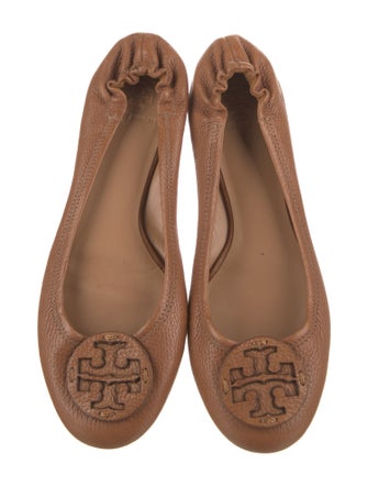 Tory Burch Leather Ballet Flats