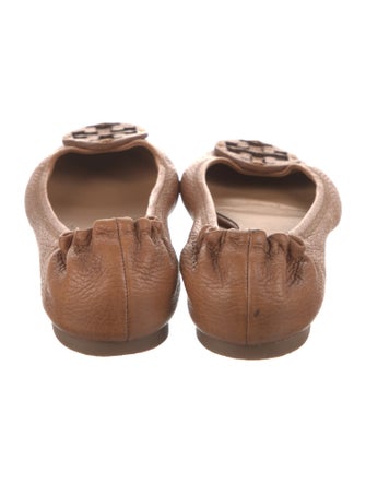 Tory Burch Leather Ballet Flats